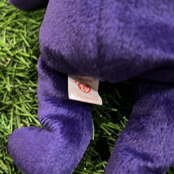 Ty Beanie Babies 1997 Princess Diana Bear Plush - Picture 4 of 5